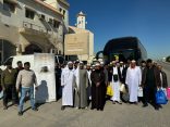 جمعية الدعوة بالخفجي تُسيّر الرحلة لأداء مناسك العمرة لهذا العام 2023م